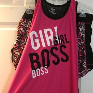 Tank top and shorts set